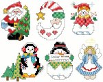 (image for) Snow Happens Ornaments